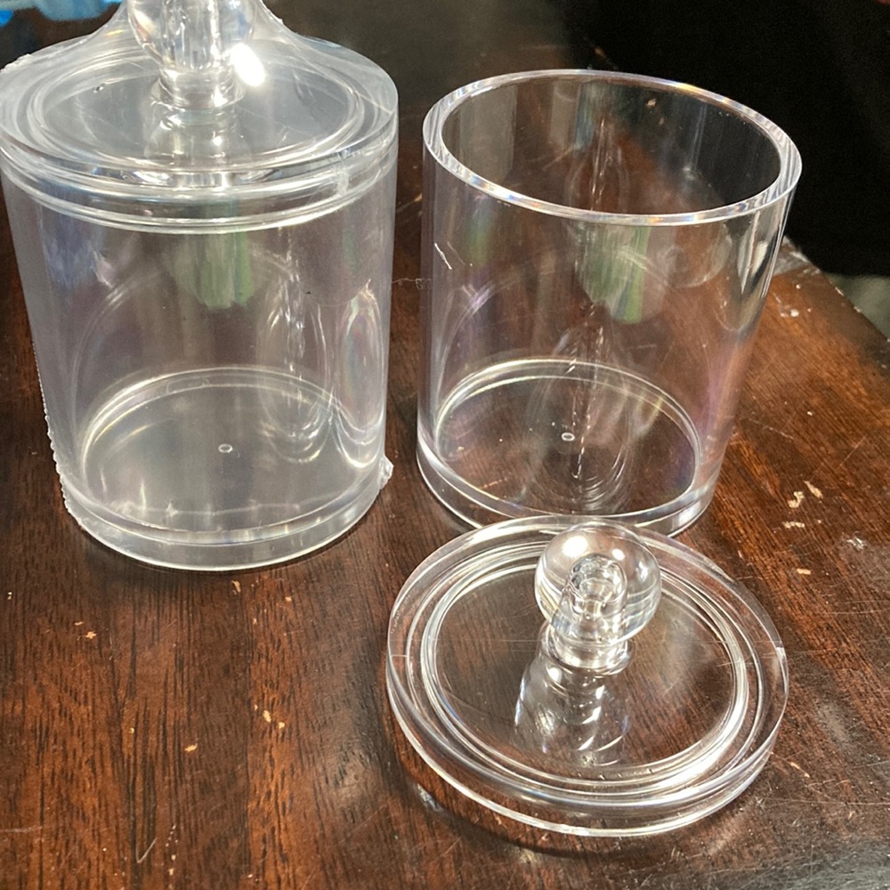 Cotton ball holder
